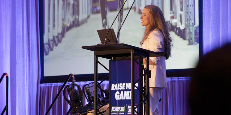 reliable plant conference and exhibition keynote