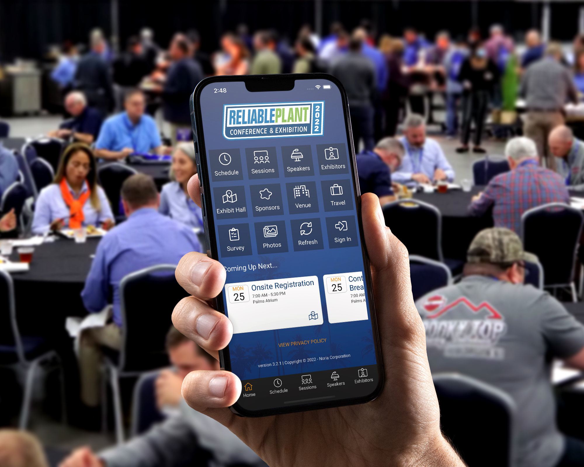 Mobile App Reliable Plant & Machinery Lubrication Conference