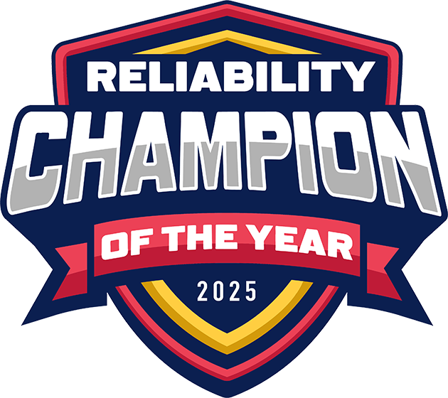 reliability champion badge