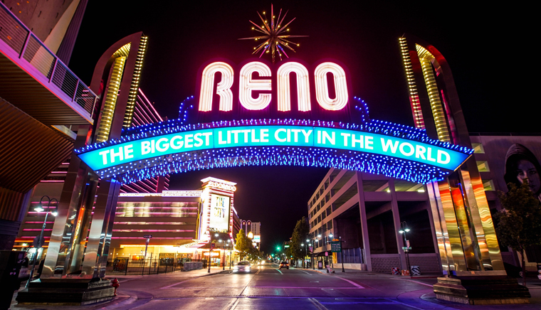 Travel to Reno Tahoe
